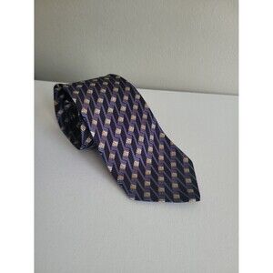 Ermenegildo Zegna  Geometric Silk Neck Tie